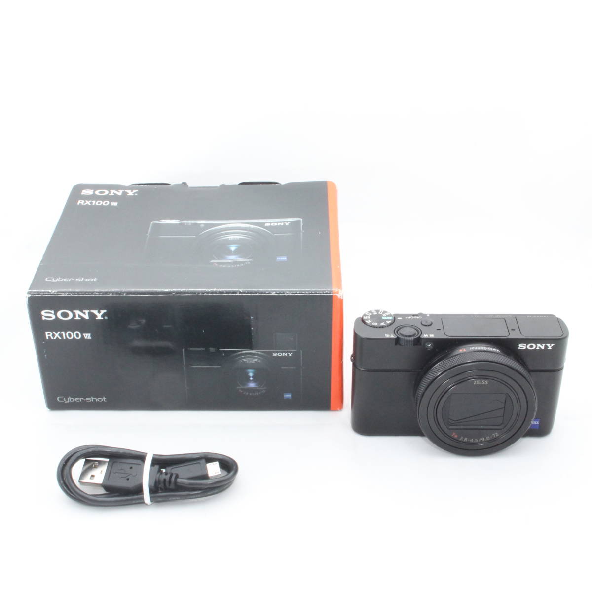 ソニー SONY デジタルカメラ Cyber-shot DSC-RX100M7 動作未確認 