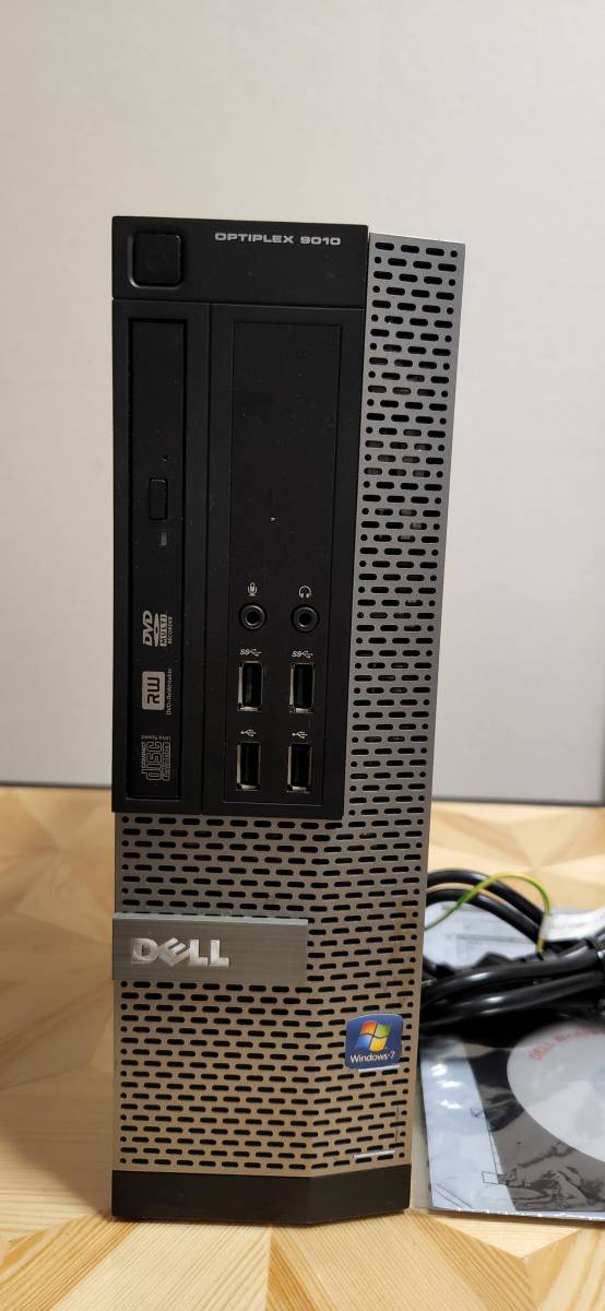 DELL Optiplex 9010 SFF:Win10:Core i7 3470 3.40GHz:RAM 16GB