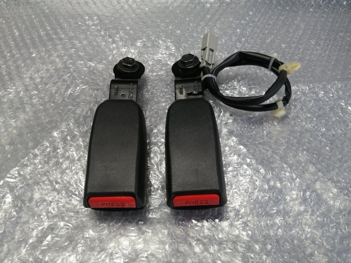 HONDA S2000 AP2 タイプS 純正 シートベルトバックル 左右セット 中古 