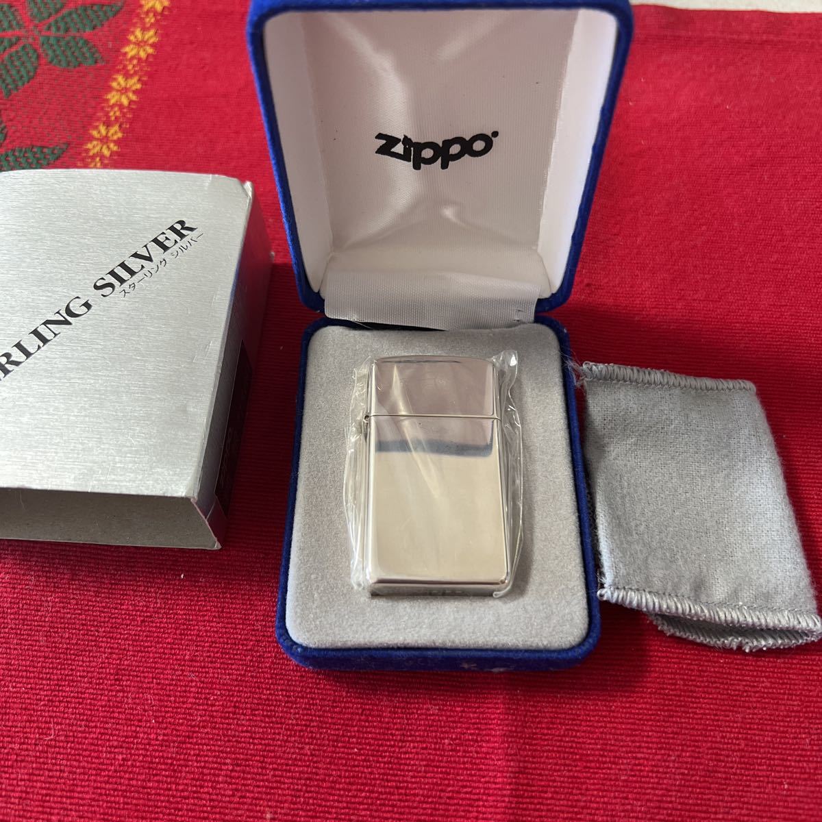 ZIPPO スターリングシルバー 2003年 未使用