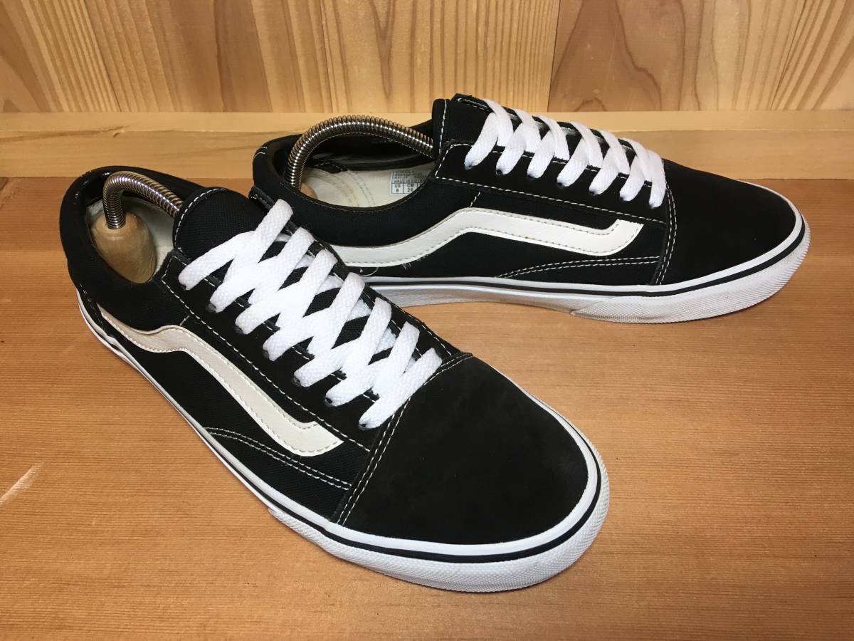 ☆VANS バンズ 国内企画 OLD SKOOL オールドスクール Ultra Cush 黒×白 