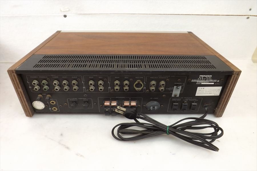 SA-810 プリメインアンプ パイオニア Pioneer - PIONEER 0