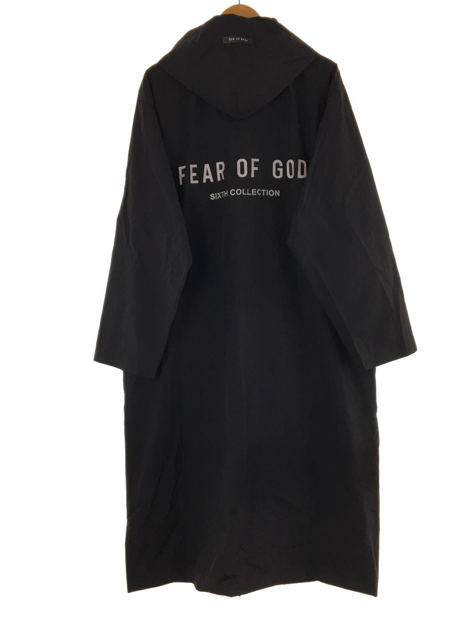FEAR OF GOD◇コート/XS/ナイロン/ブラック/SIXTH COLLECTION/フィア