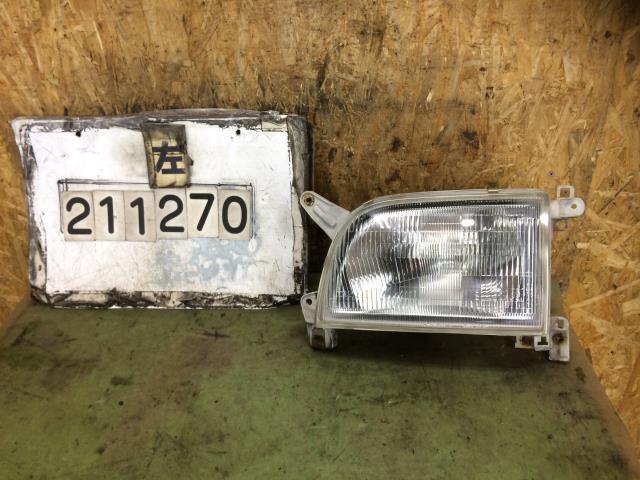 個人宅発送可】ハイエース U-LH119V 左ヘッドランプASSY ロングDX低床