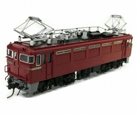 天賞堂 490 国鉄交流電気機関車 ED75 鉄道模型 HOゲージ ジャンクT6678504
