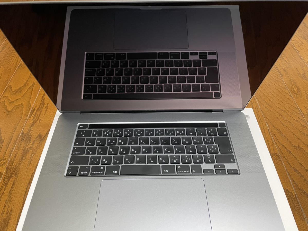 MacBook Pro（16-inch 2019） 2.3GHz 8コア Intel Core i9 Pro MacBook 