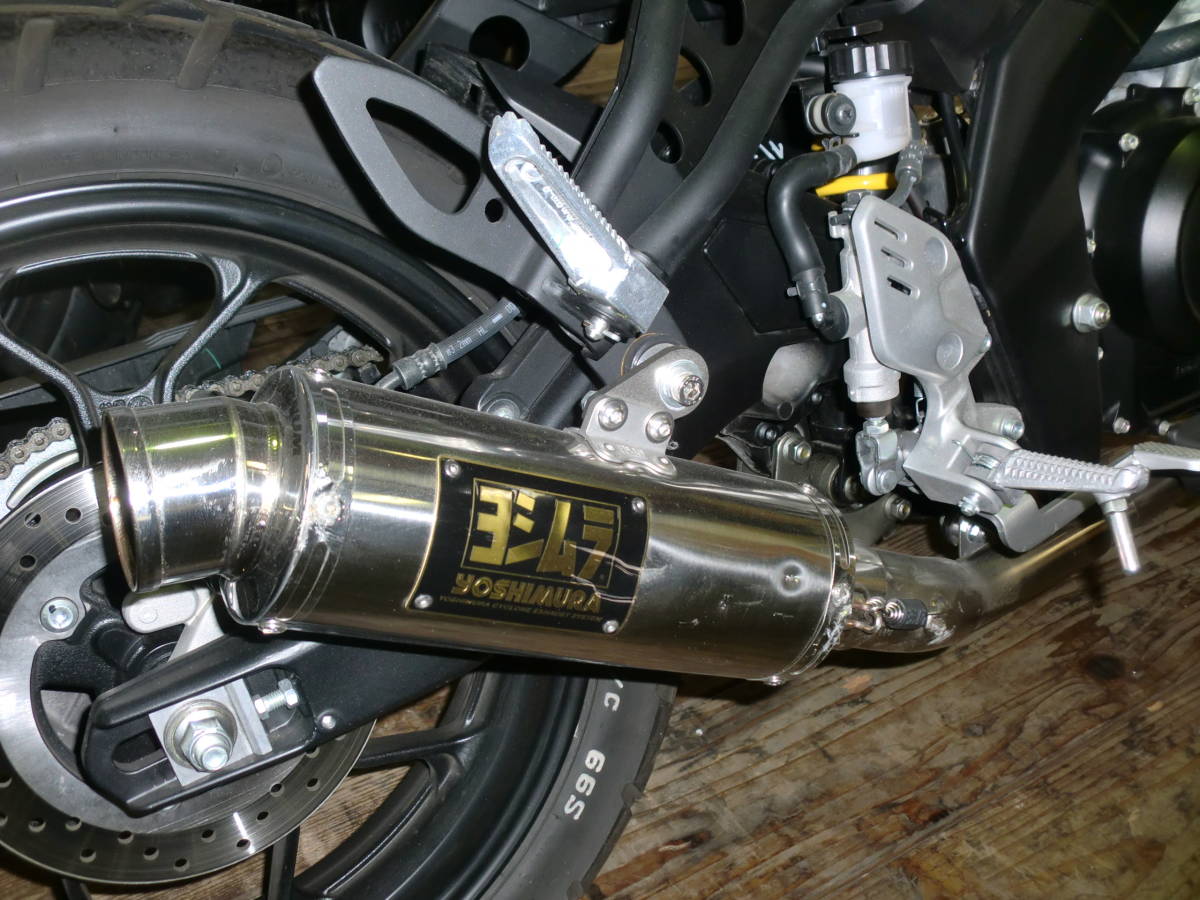 ヤマハ XSR155 ヨシムラマフラー 中古(マフラー本体（社外）)｜売買