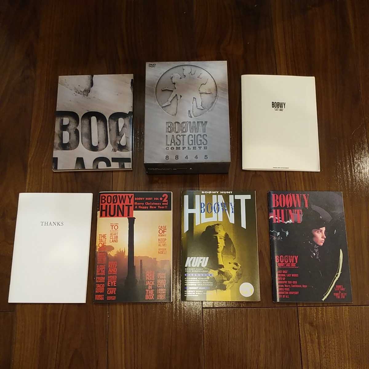 送料無料・DVDボックス】BOOWY DVD LAST GIGS COMPLETE 88445 ボウイ