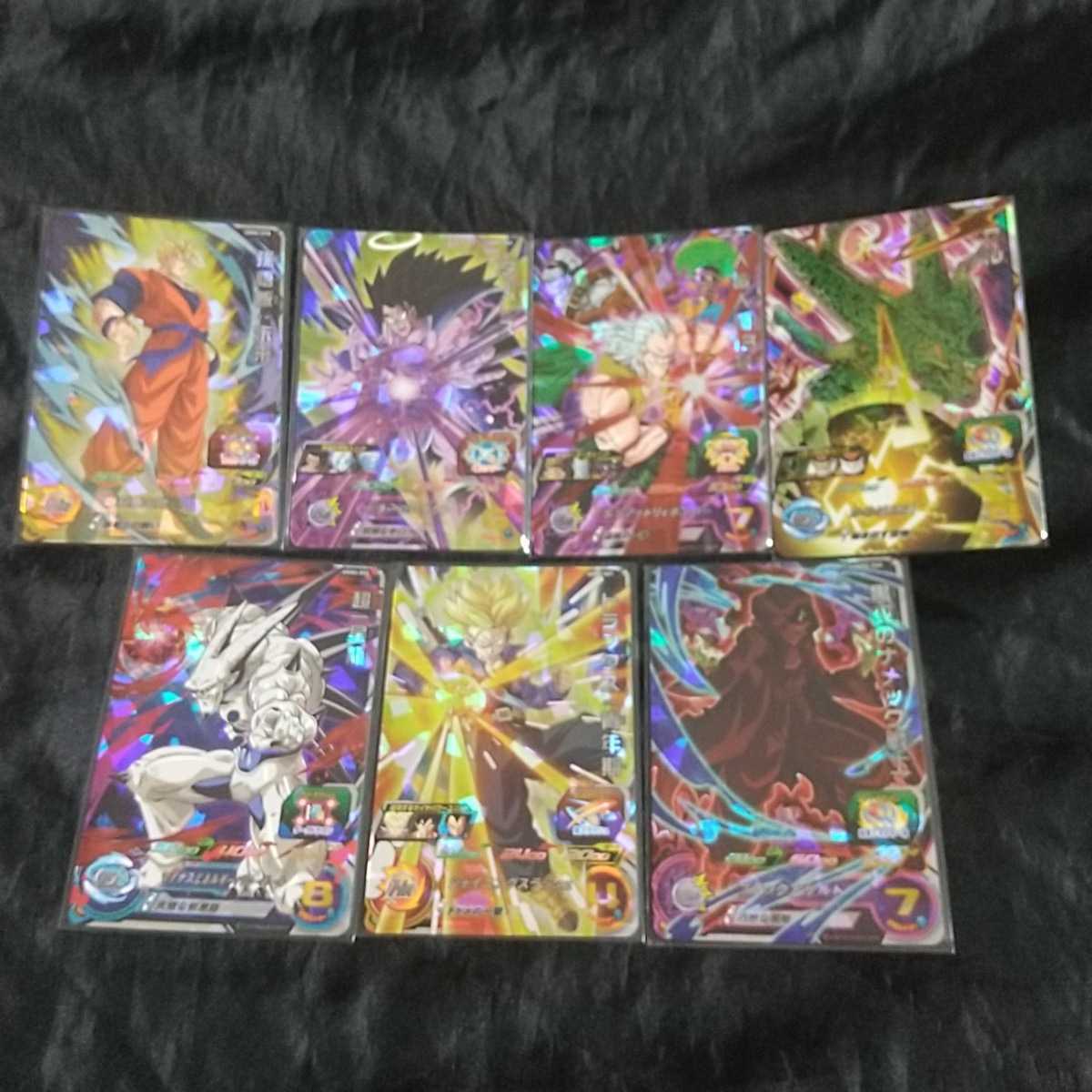 スーパードラゴンボールヒーローズUGM2弾GCP2枚SR7枚【新品未使用9  