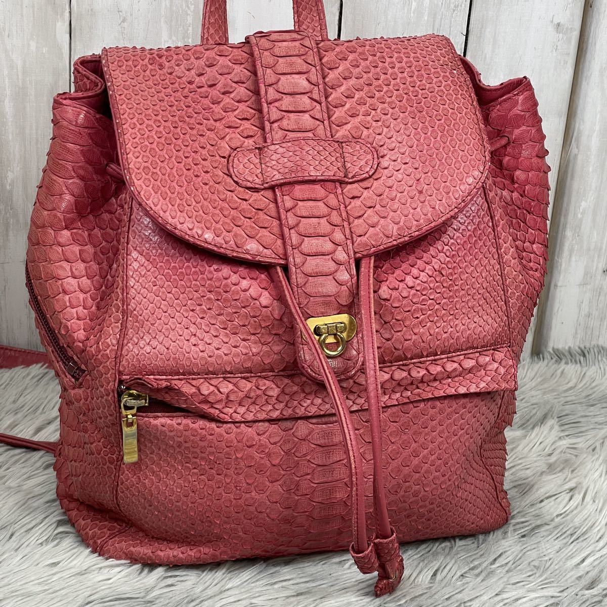 ○定価30万 JRA認定○ 1円スタート PYTHON パイソン ヘビ革