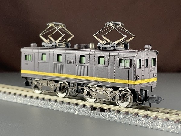 しなのマイクロ No.9027 国鉄 ED27／SHINANO MICRO 南武鉄道 岳南鉄道 A3tM