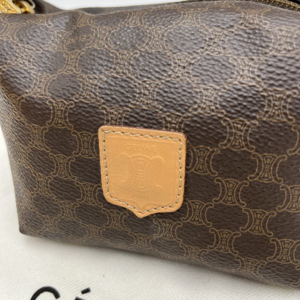 1円【未使用級】CELINE セリーヌ トリオンフ マカダム柄