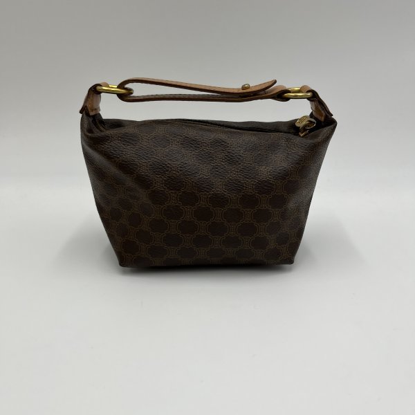 1円【未使用級】CELINE セリーヌ トリオンフ マカダム柄