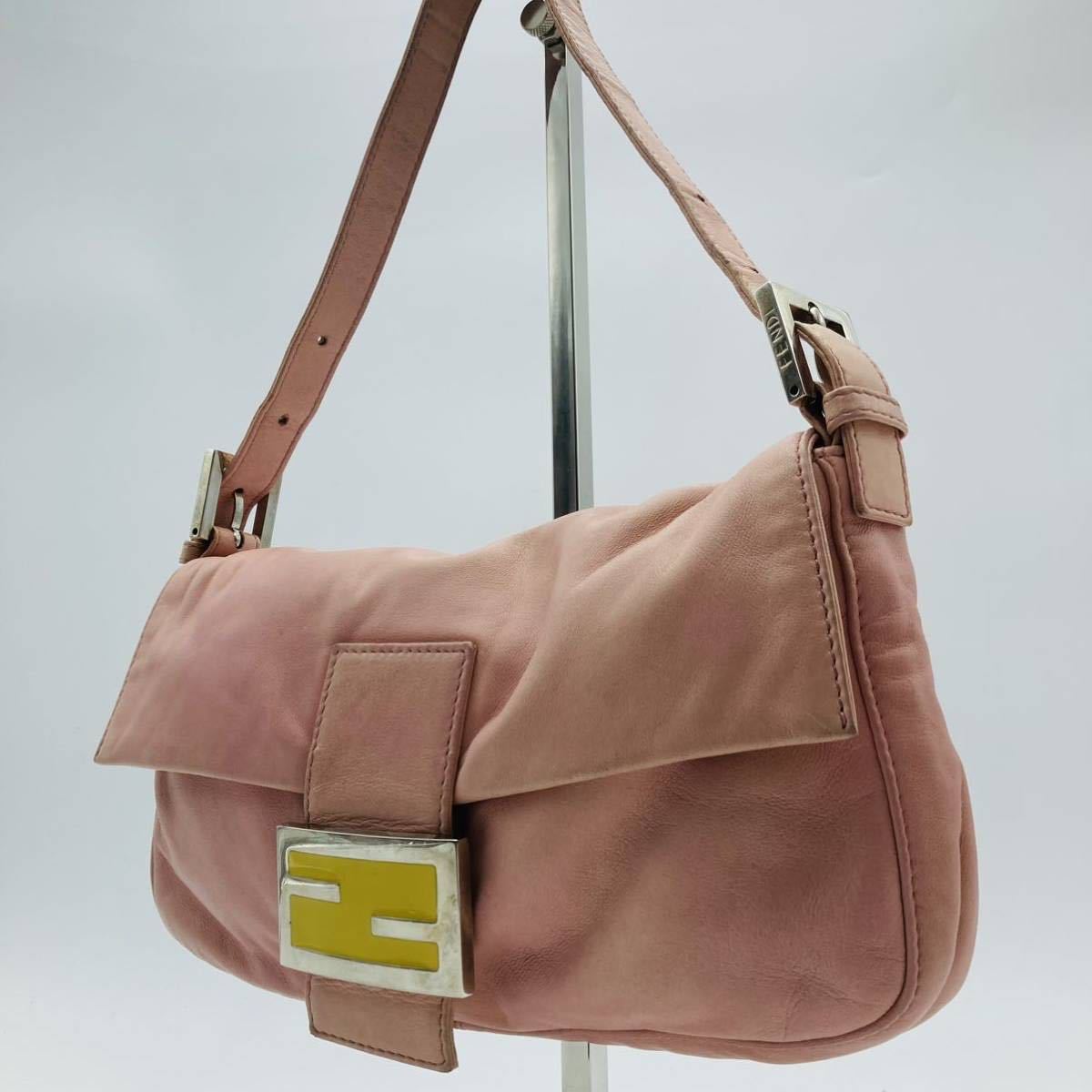 フェンディ FENDI ハンドバッグ 1円 - オフホワイト 超美品超希少 美品 