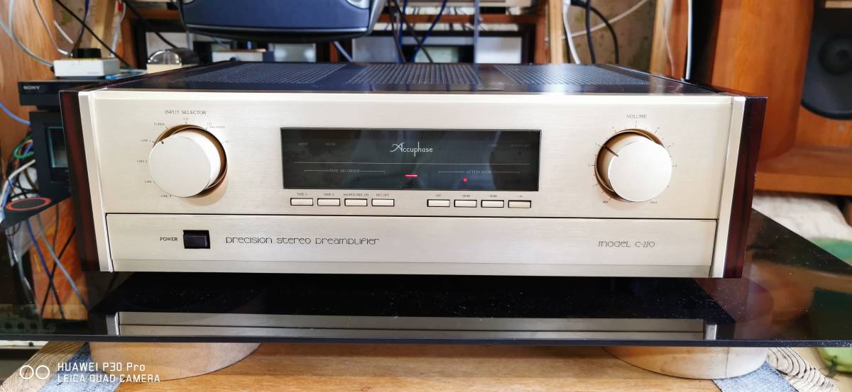 【正規品，安い】 アキュフェーズ コントロールアンプ Ｃ270(アキュフェーズ)｜売買されたオークション情報、yahooの商品情報をアーカイブ公開 - オークファン アキュフェーズ