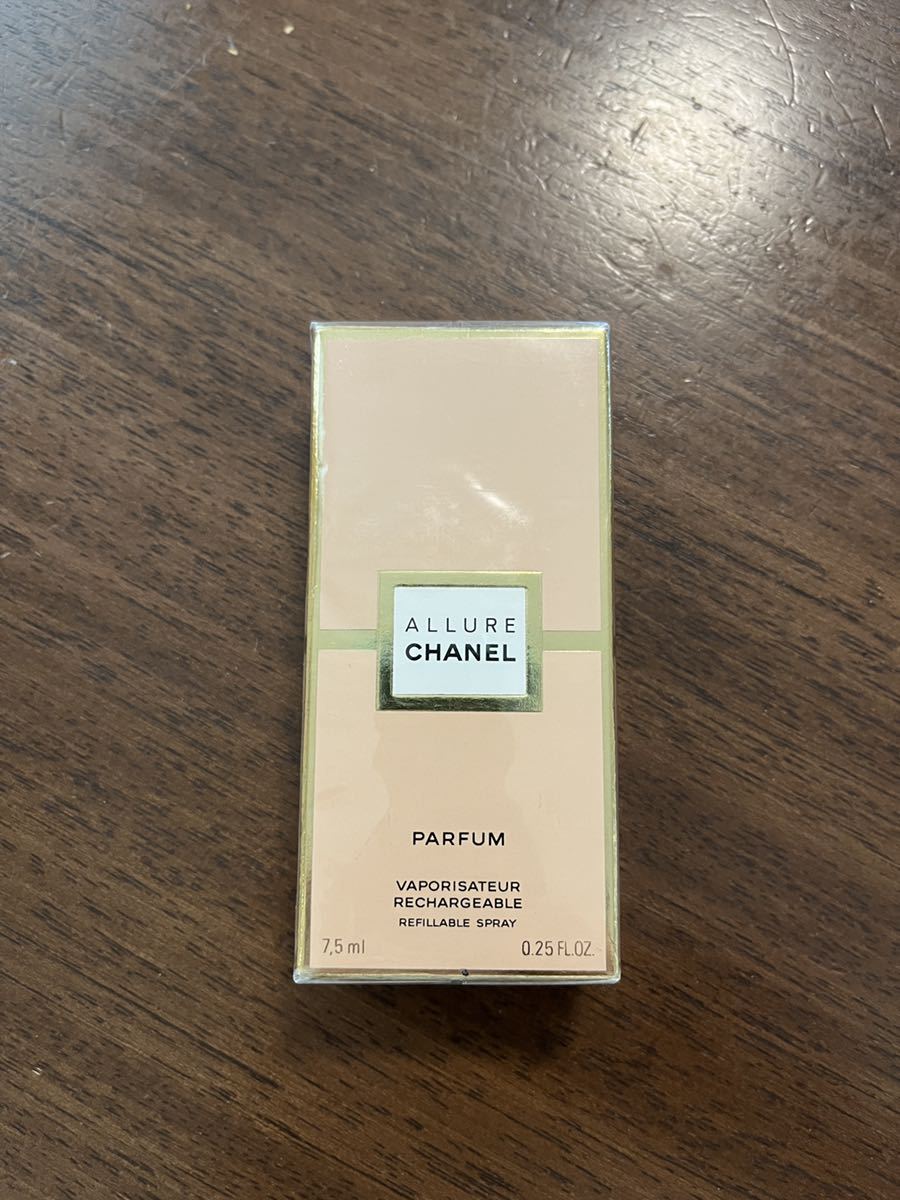 シャネル CHANEL 未使用 7.5ml 未開封CHANEL オードパルファム未使用