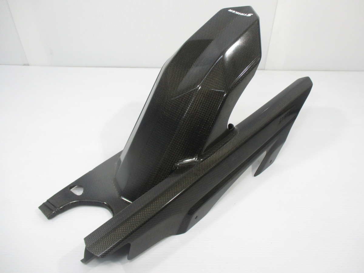  激安 ニンジャ250 ABS ストライカー製エアロデザイン リアインナーフェンダー EX250L Ninja 250 ABS(リア)｜売買されたオークション情報、yahooの商品情報をアーカイブ公開 - オークファン カワサキ用