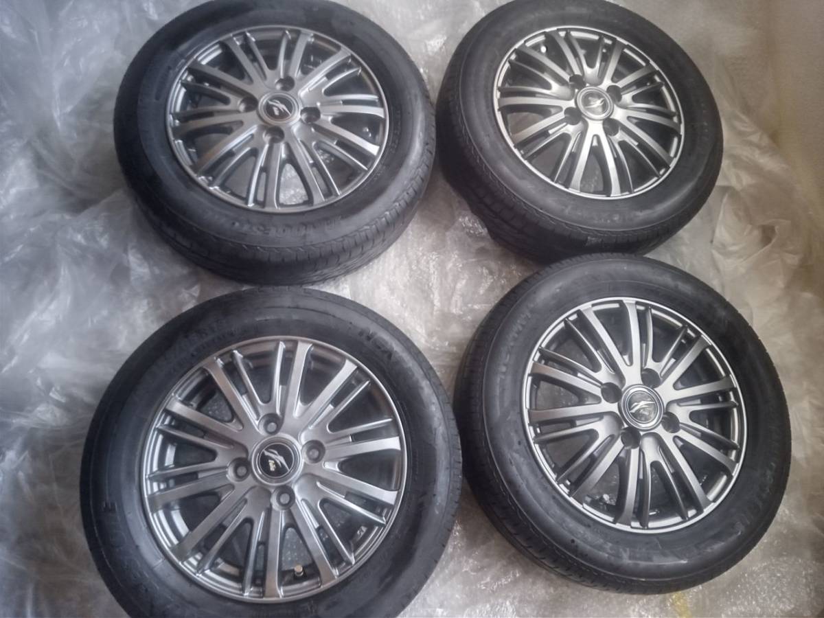 軽自動車 コンパクトカー インチアップ 17インチ Pcd100 4h 5 5j 45 タイヤ165 40 Igam It