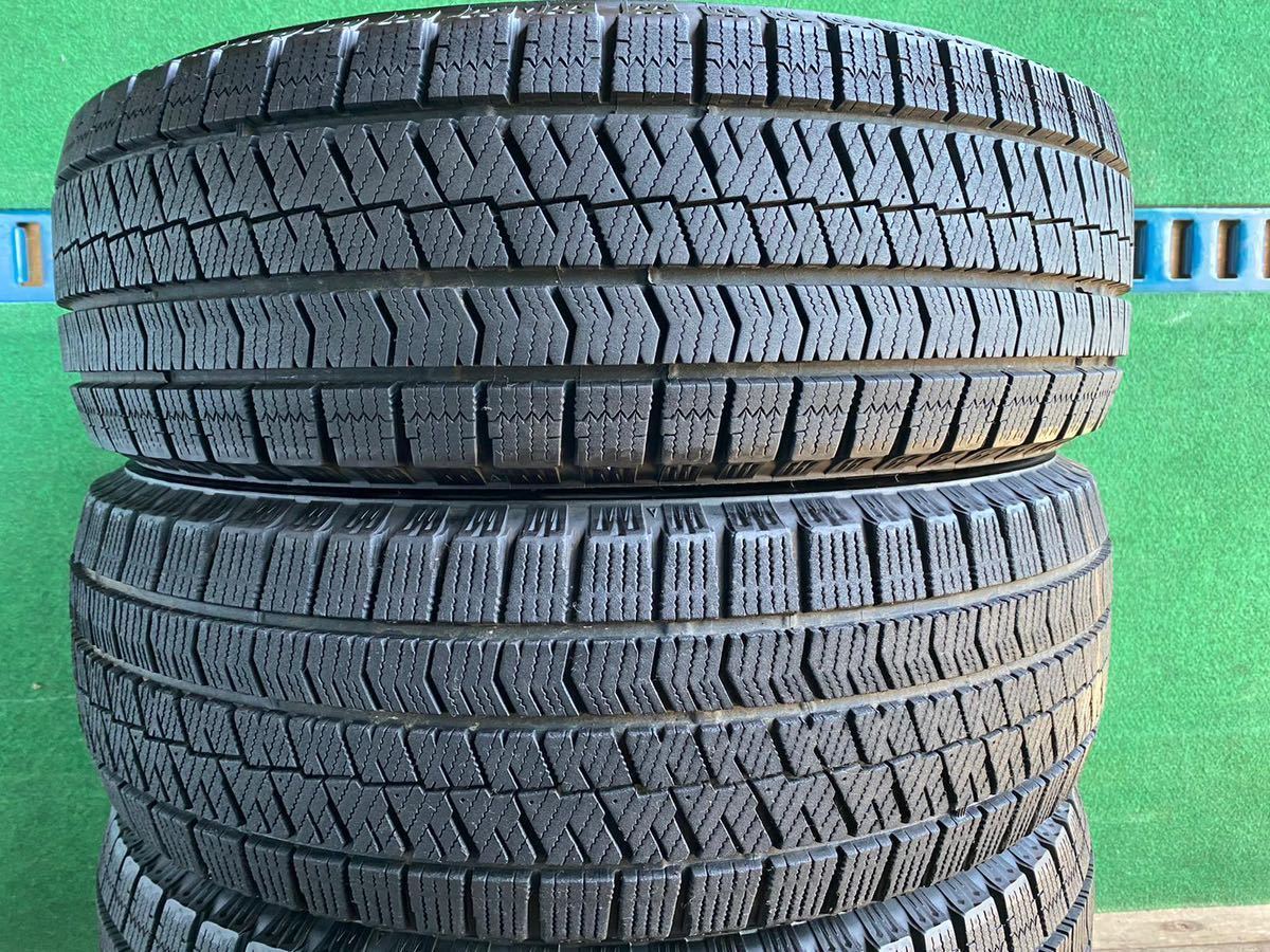 【送料無料】バリ溝 195/65R15 ブリヂストン ブリザックVRX2(2020年 