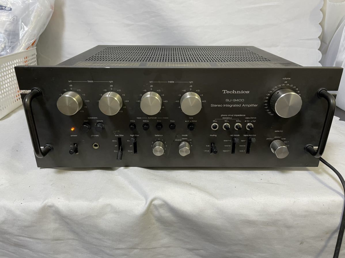 SU-9400 Yahoo!オークション Technics テクニクス 送料無料 TECHNICS