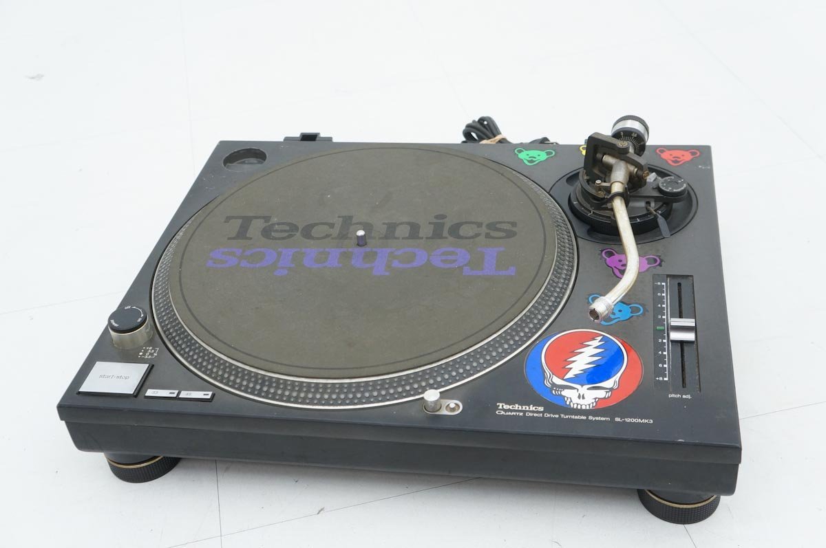 Technics SL-1200MK3 ターンテーブル テクニクス SL-1200MK3D SL-1200