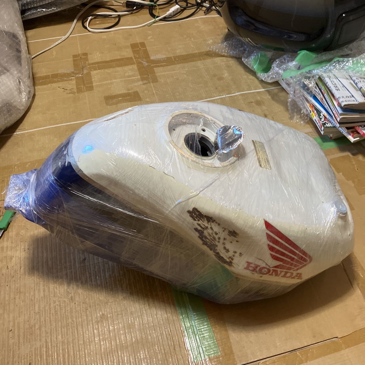 2026年最新Yahoo!オークション nc30 タンクの中古品 -vfr400 VFR400R 