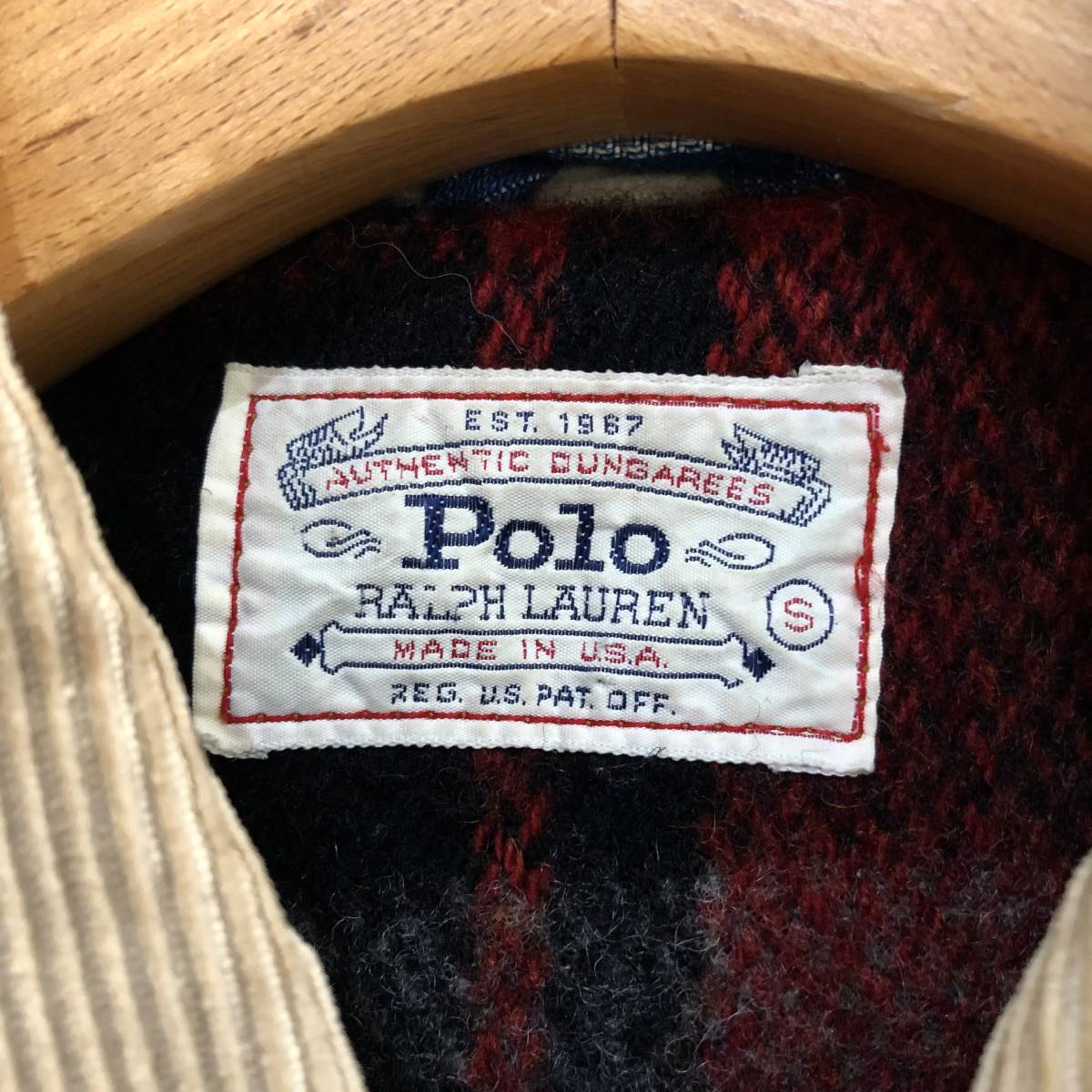 ヴィンテージ ラルフローレン RRL デニム ジャケット USA製 made in 