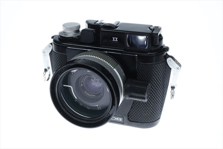 ニコン NIKON NIKONOS Ⅱ ニコノス2 ＋ W-NIKKOR f=35mm 1:2.5 LENS