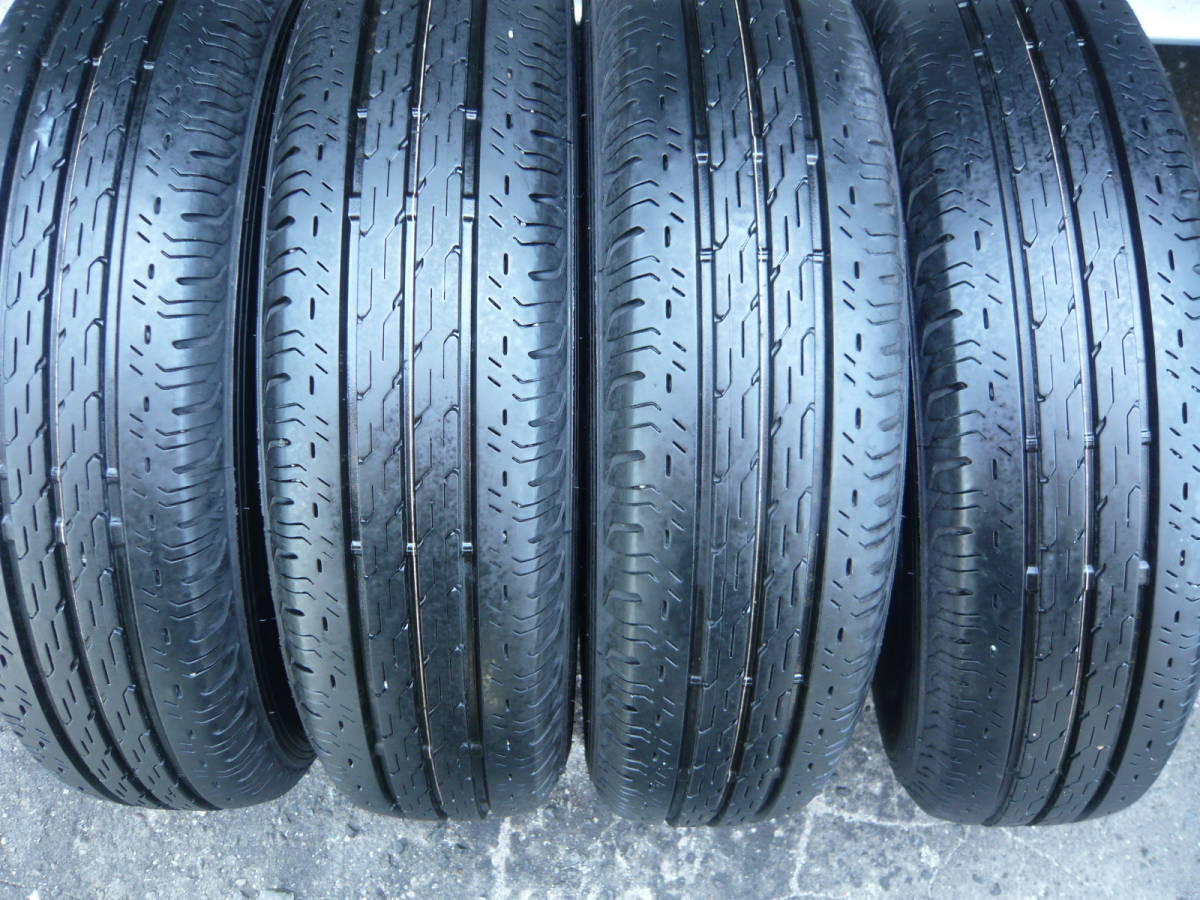 2026，本物保証 バリ山 145/80R12 80/78N LT ブリヂストン エコピア R680 4本(中古品)｜売買されたオークション情報、yahooの商品情報をアーカイブ公開 - オークファン 12インチ以下