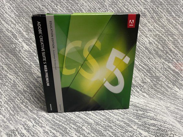 Adobe CS5 Creative Suite 5 Web Premium for WIndows 英語版 シリアル 
