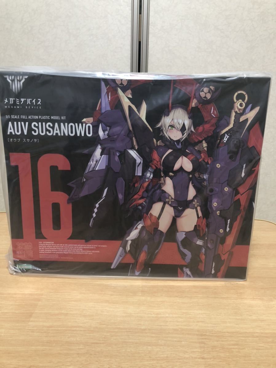 1円〜 メガミデバイス 皇巫 スサノヲ コトブキヤショップ限定特典付き