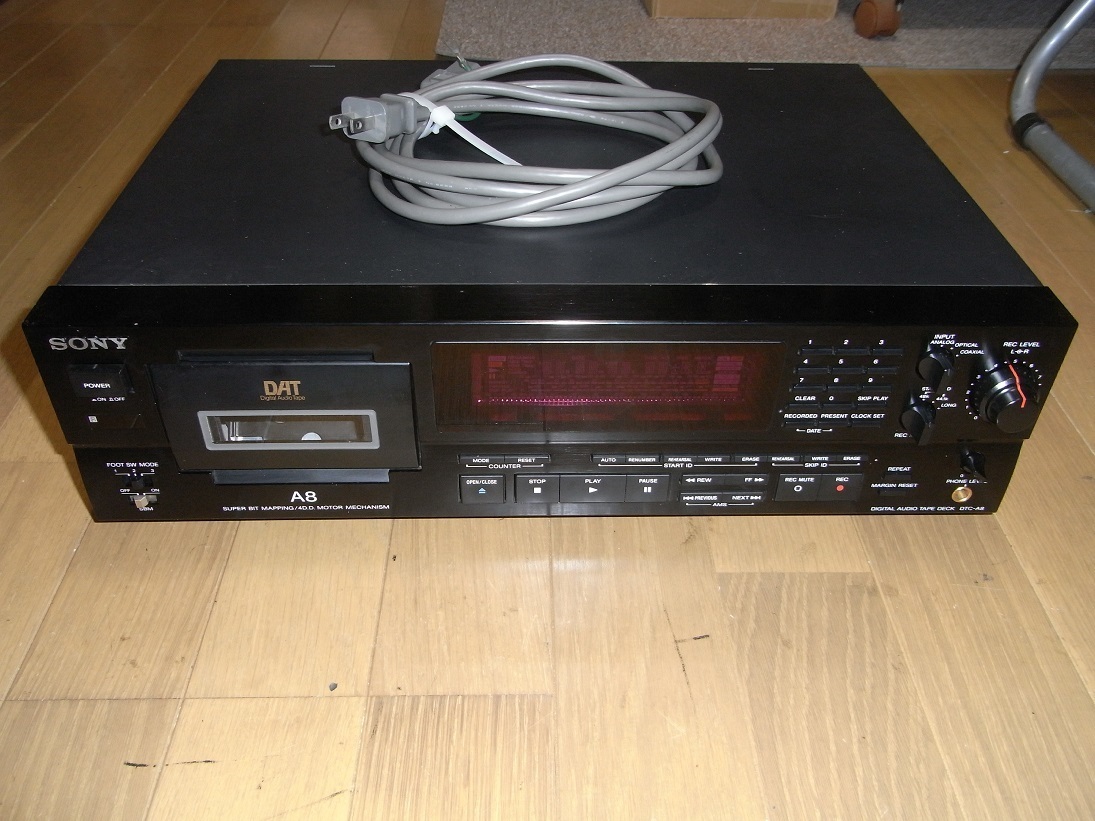 SONY DTC-A8 DATデッキ Enjoy Yahoo!オークション Deck Tape Audio