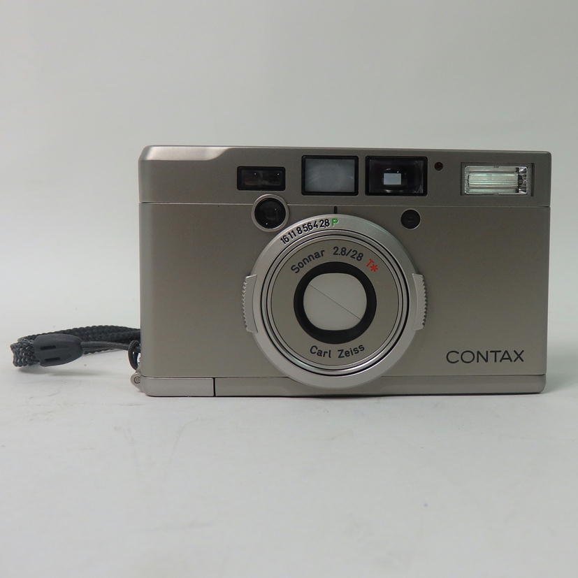 1円【一般中古】CONTAX /コンパクトカメラ/CONTAX Tix/84 コンパクト
