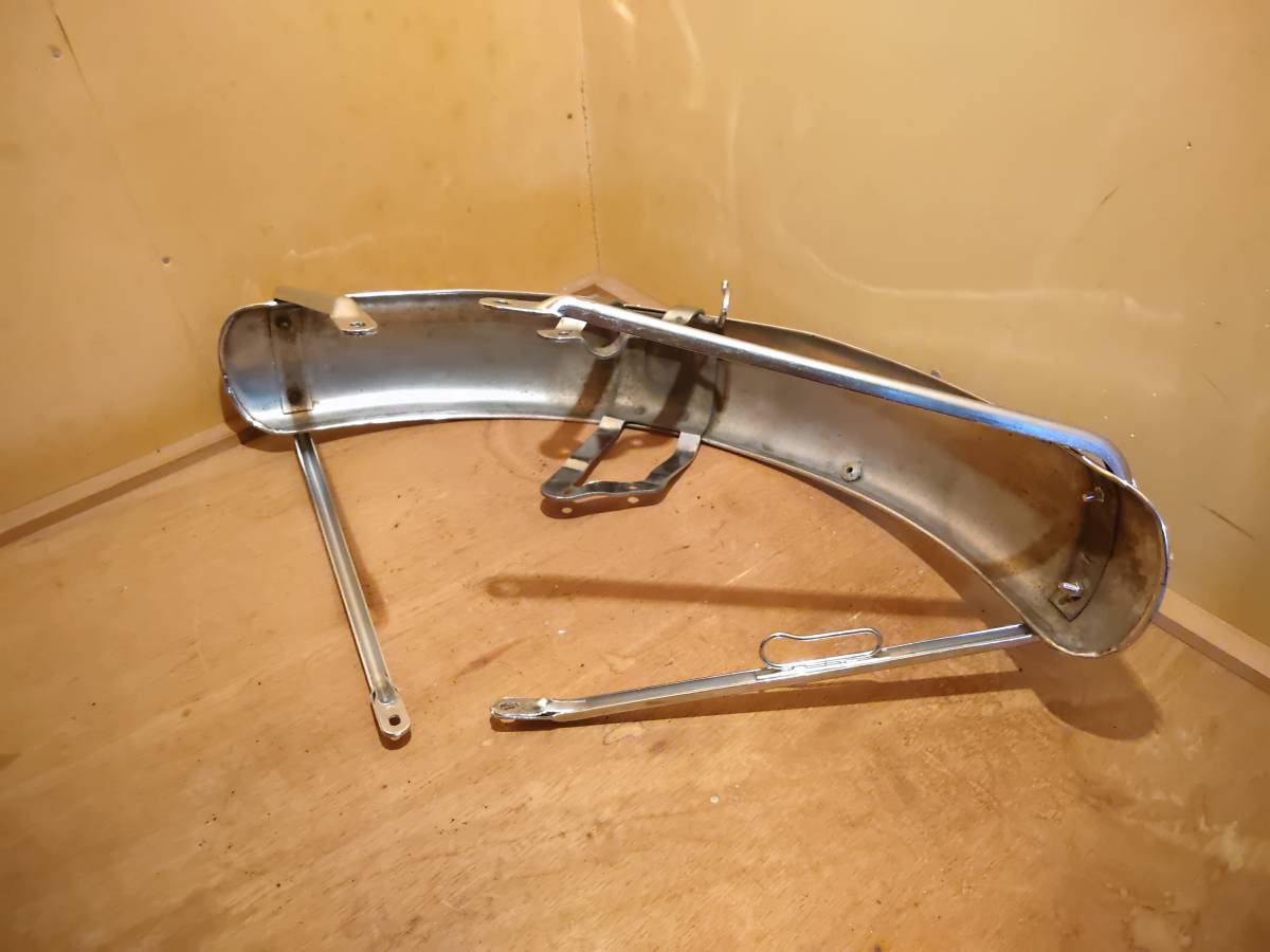 CB400F CB400Four 純正フロントフェンダー
