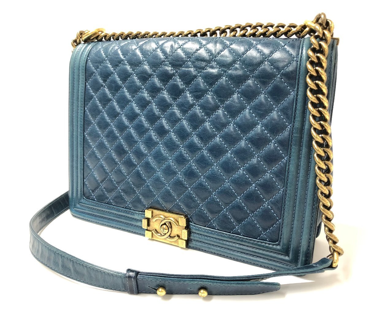 1円スタート 1円スタート CHANEL シャネル ボーイシャネル チェーン 