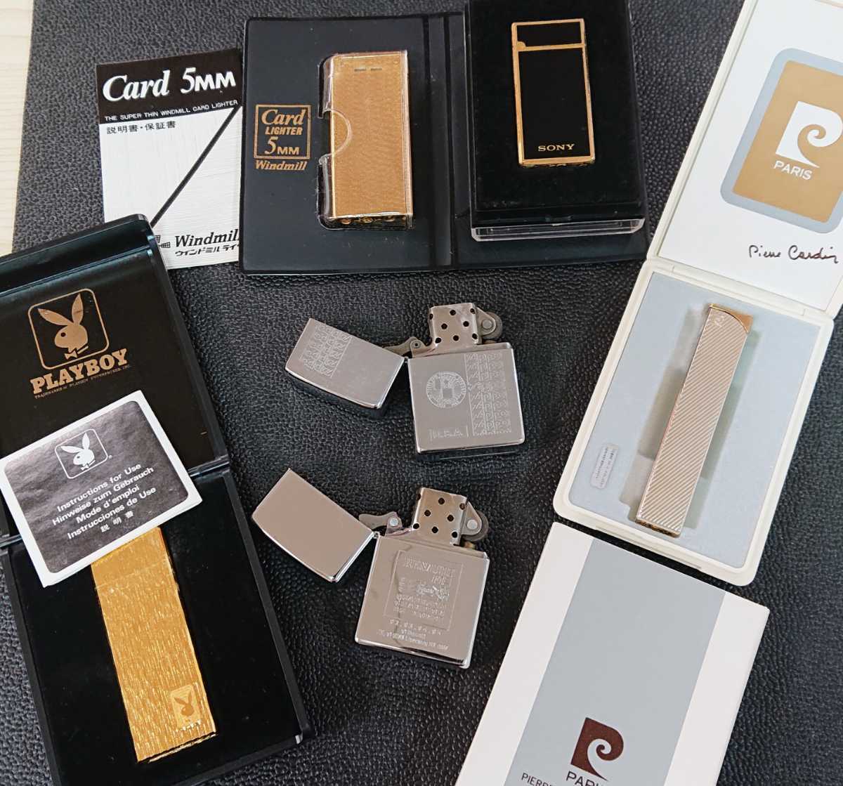 新作入荷，定番 『ZIPPO・ガスライター 6点まとめ』 ジッポー オイル