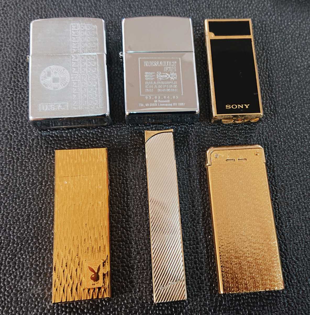 新作入荷，定番 『ZIPPO・ガスライター 6点まとめ』 ジッポー オイル