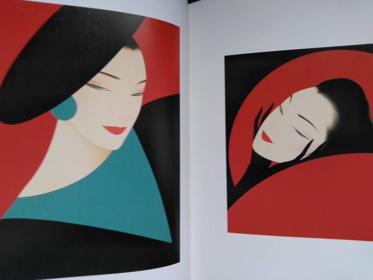鶴田一郎画集【誘惑−temptation−】第一作品集○美人画○イラスト 