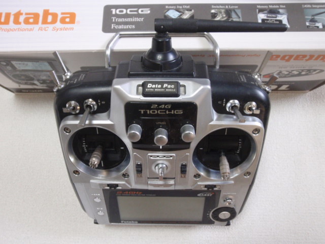 フタバ Futaba T10J デジタルプロポーショナルR⁄C