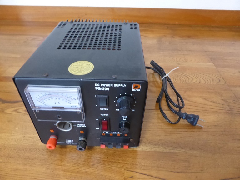 【激安大特価，限定セール】 PS-304 ＤＣ電源(アクセサリ)｜売買されたオークション情報、yahooの商品情報をアーカイブ公開 - オークファン アクセサリ