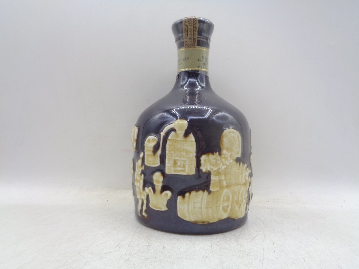 SUNTORY THE WHISKY サントリー ザ ウイスキー 陶器ボトル 未開封 古酒 750ml 43% X136135