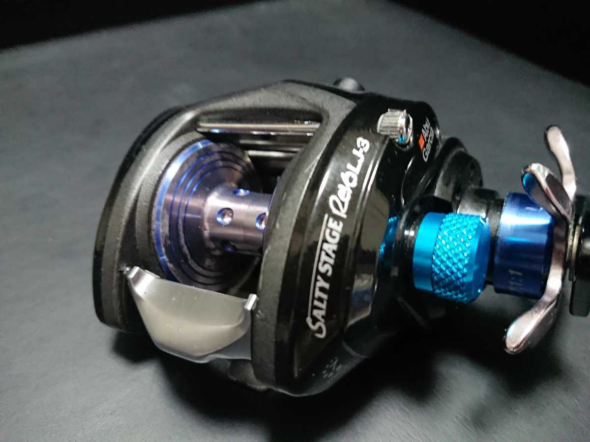 アブガルシア ソルティーステージ レボ LJ-3 【公式通販】