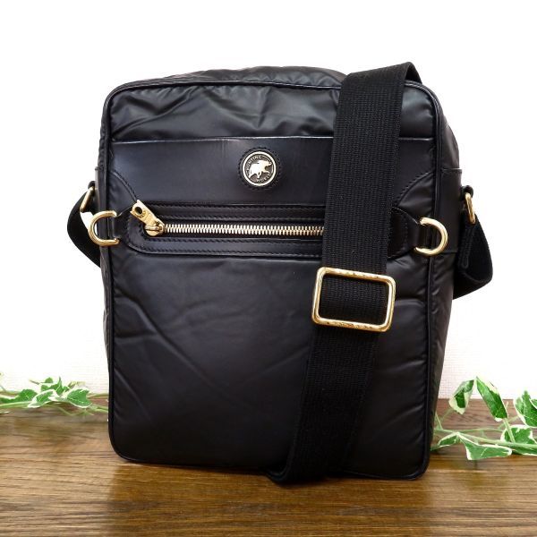 ハンティングワールド HUNTING 美品 WORLD ショルダー ショルダー 
