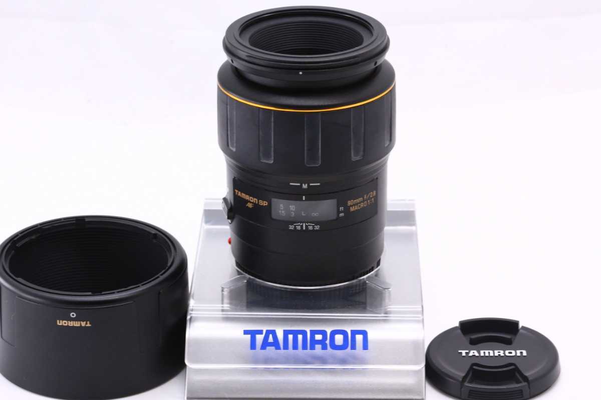SP F2.8 Di MACRO 90mm TAMRON タムロン 1:1 AF (タムロン) Macro 272E 