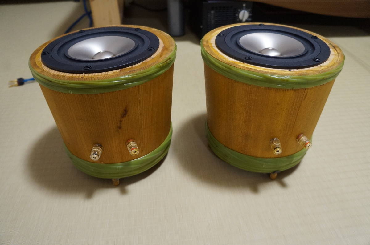 安い，人気SALE 自作木製樽スピーカーMarkAudio YouTubeアップ(その他)｜売買されたオークション情報、yahooの商品情報をアーカイブ公開 - オークファン その他