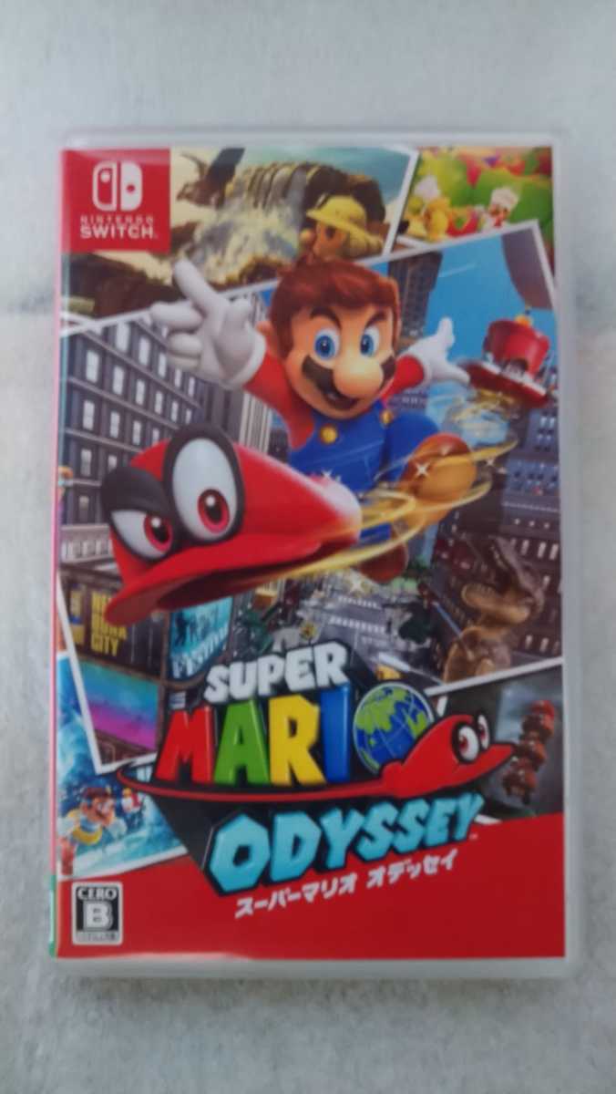 スーパーマリオオデッセイ ニンテンドースイッチ マリオオデッセイ