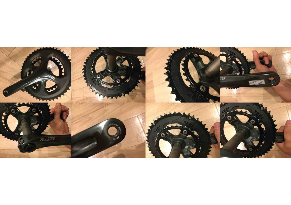 キノ様専用 R8000 Ultegra グループセット（リムブレーキ）清掃整備済