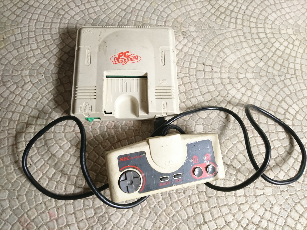 爆買い，低価 Y8-44 NEC PCエンジン PC Engine PI-TG001 本体 コントローラー PI-PD001 セット ジャンク品(本体、アクセサリー)｜売買されたオークション情報、yahooの商品情報をアーカイブ公開 - オークファン PCエンジン