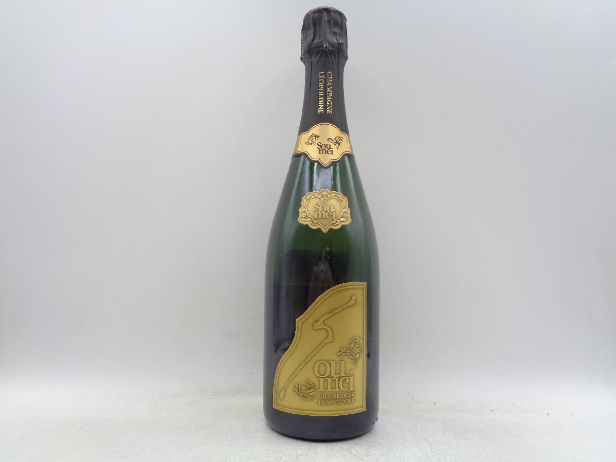 飲料 ○○ Soumei ソウメイ Leopoldine レオポルディーヌ ブリュット