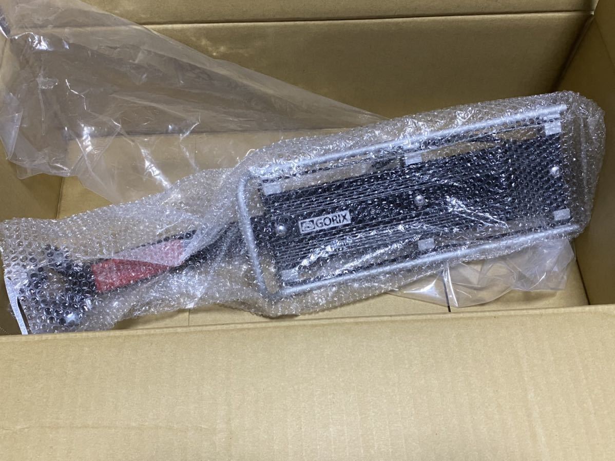 GORIX ゴリックス 自転車リアキャリア用バッグ＋シートポスト固定式自転車キャリア♪